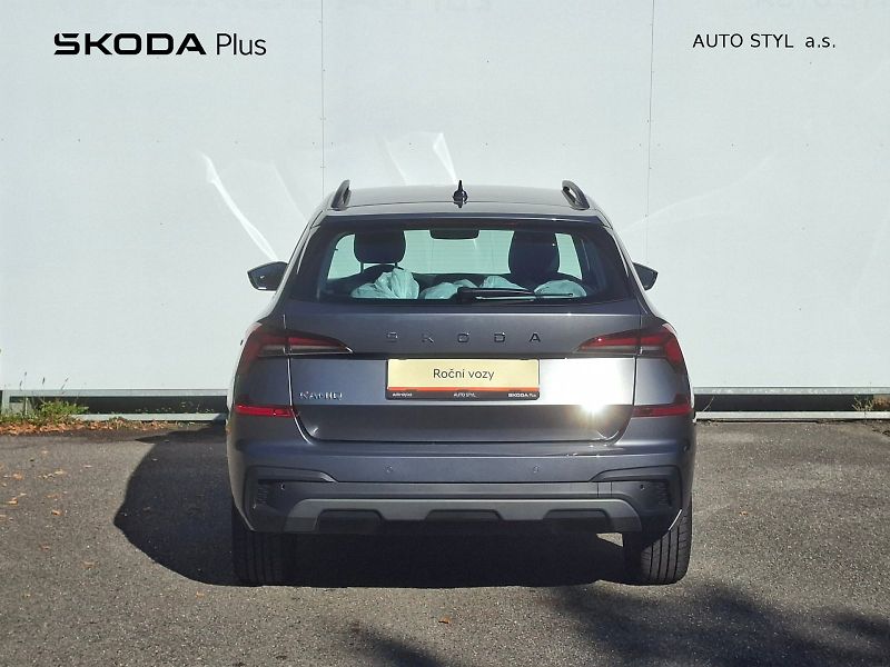 Škoda Kamiq (2025) SELEC TSI 85/1.0 M6F - fotka 9 z 23