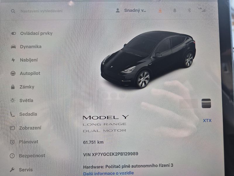 Tesla Model Y LONG RANGE DUAL MOTOR TZ 93,6% - fotka 48 z 48