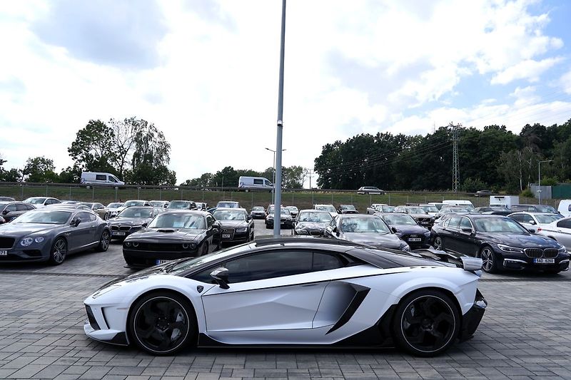 Lamborghini Aventador (2014) Carbonado GT 1600 PS, - fotka 3 z 35