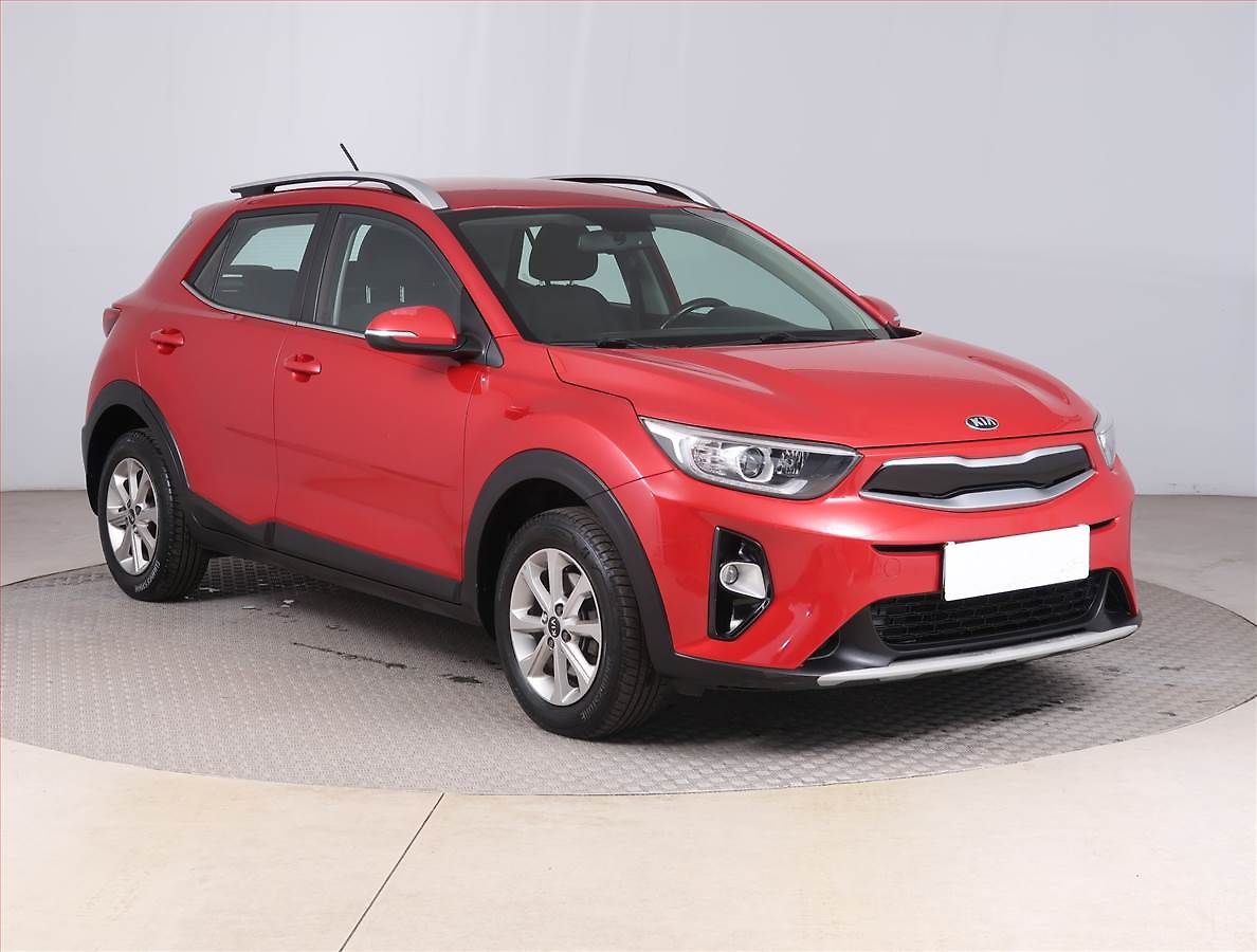 Kia Stonic 1.25 CVVT, ČR,1.maj