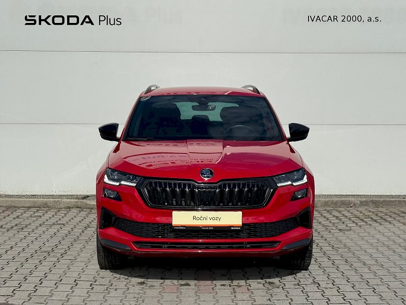 Škoda Karoq (2025) 1.5 TSI 110 kW DSG SportLine - fotka 4 z 27
