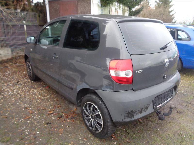 Volkswagen Fox 1,2 - fotka 5 z 7