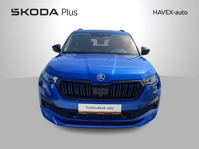Škoda Kodiaq (2021) 2.0 TDI 4x4 DSG SportLine + - fotka 4 z 37