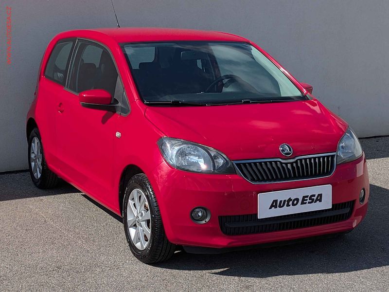 Škoda Citigo (2012) 1.0 MPI, ČR, Ambition - fotografie inzerátu