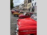 Historické klenoty na kolech. Velké Meziříčí hostilo přehlídku veteránů.