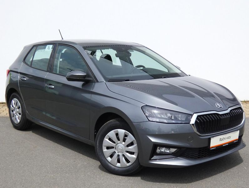 Škoda Fabia Selection 1.0 MPI /59kW - fotka 9 z 30