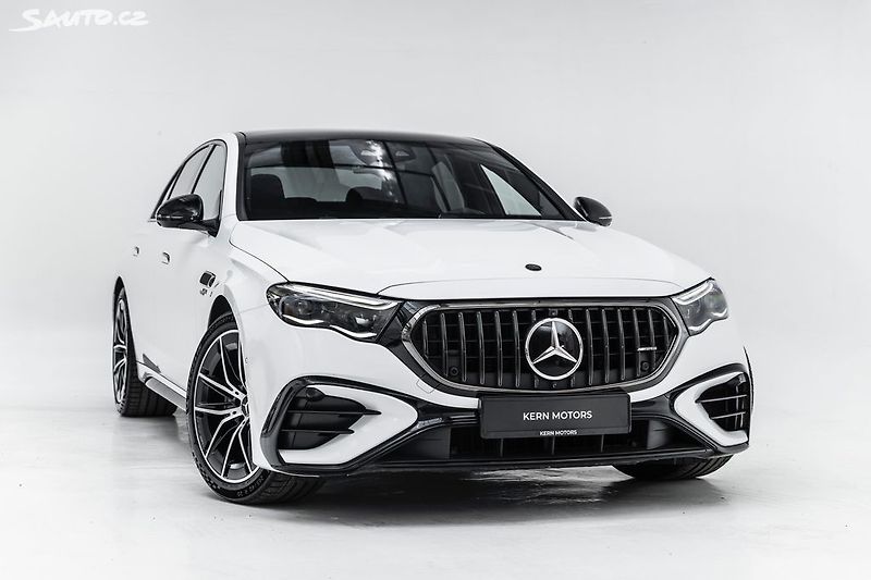 Mercedes-Benz Třídy E 53 AMG Hybrid*AMG Performance - fotka 1 z 41