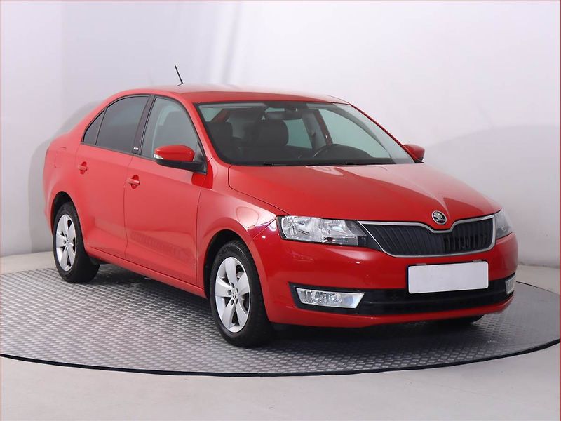 Škoda Rapid (2016) 1.2 TSI, Tempomat - fotka 1 z 18