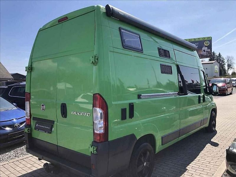 Obytná dodávka Citroën Jumper.