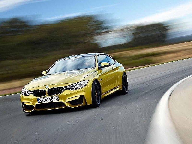 BMW M3 Sedan.