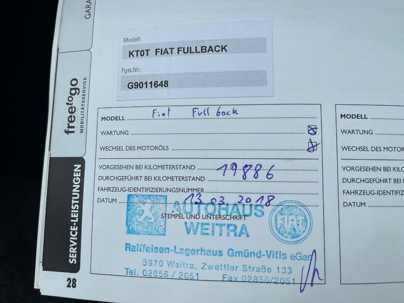 Fiat Ostatní (2017) 2.4 D 113 Kw 4 X 4 TZ - fotka 18 z 21
