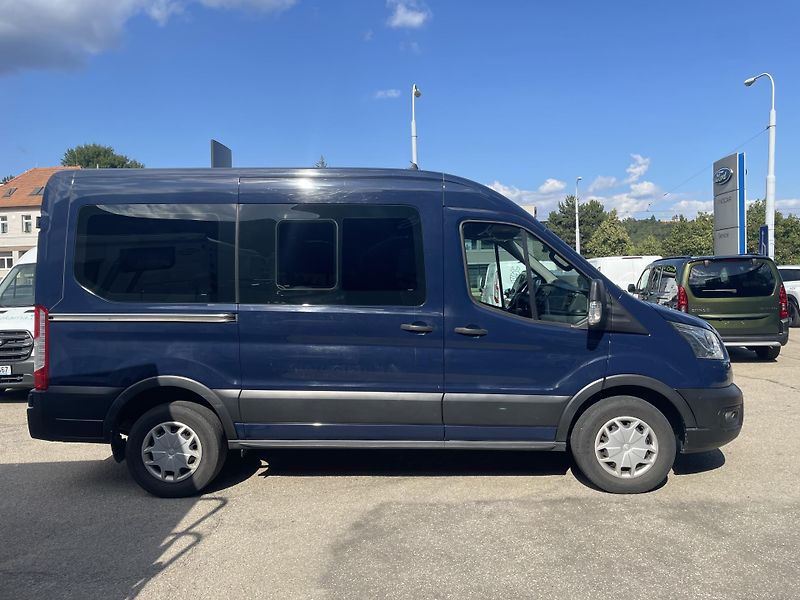 Ford Transit KOMBI Trend L2H2 9 míst, ČR - fotka 7 z 19