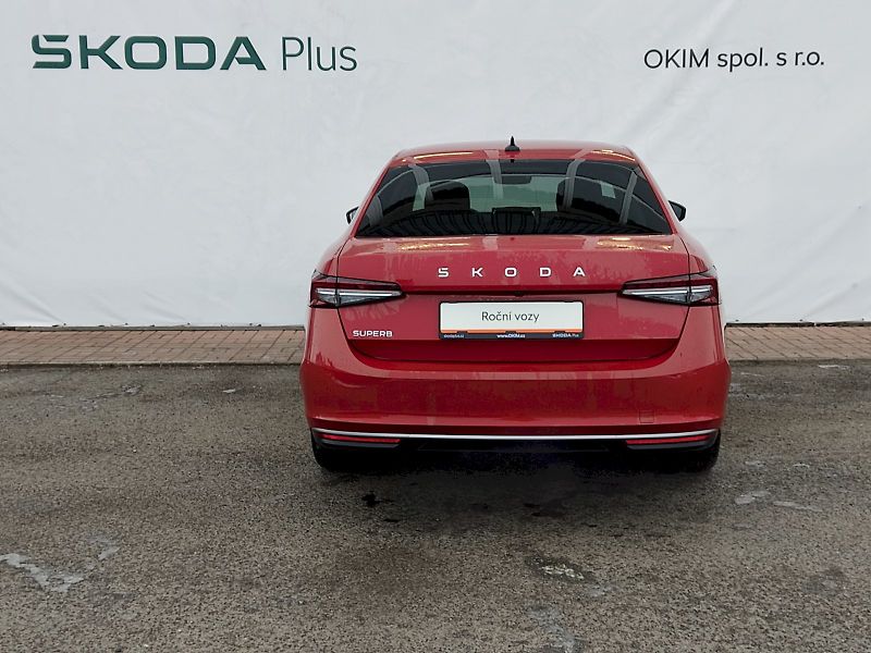Škoda Superb (2024) L&K 2,0 Tdi 110 Kw DSG - fotka 37 z 41