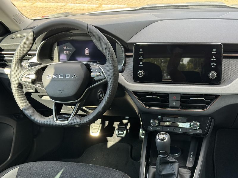 Škoda Kamiq (2026) Dynamic 1.5 TSI 110 kW - fotka 5 z 21