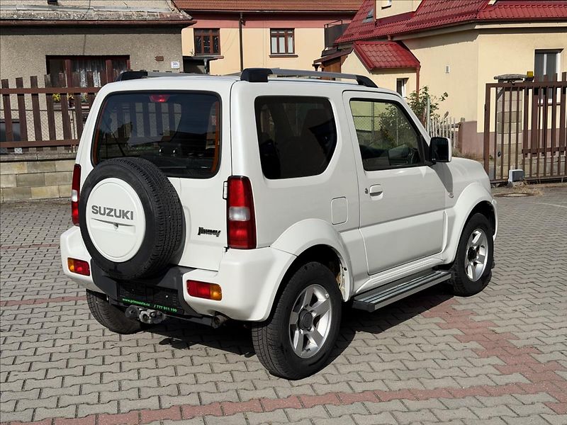Suzuki Jimny 1,3 4x4 KLIMA TOP STAV - fotka 3 z 20