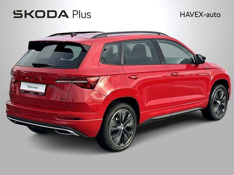 Škoda Karoq (2025) 2.0 TDI 4x4 DSG Sportline - fotka 2 z 33