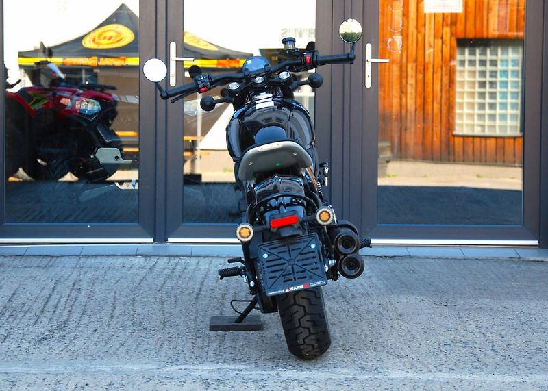 CFMOTO (2026) 450CL-C Bobber BLACK - fotka 8 z 25