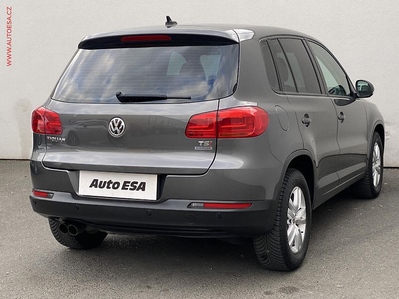 Volkswagen Tiguan (2014) 1.4 TSi, Trendline, navi - fotka 4 z 17