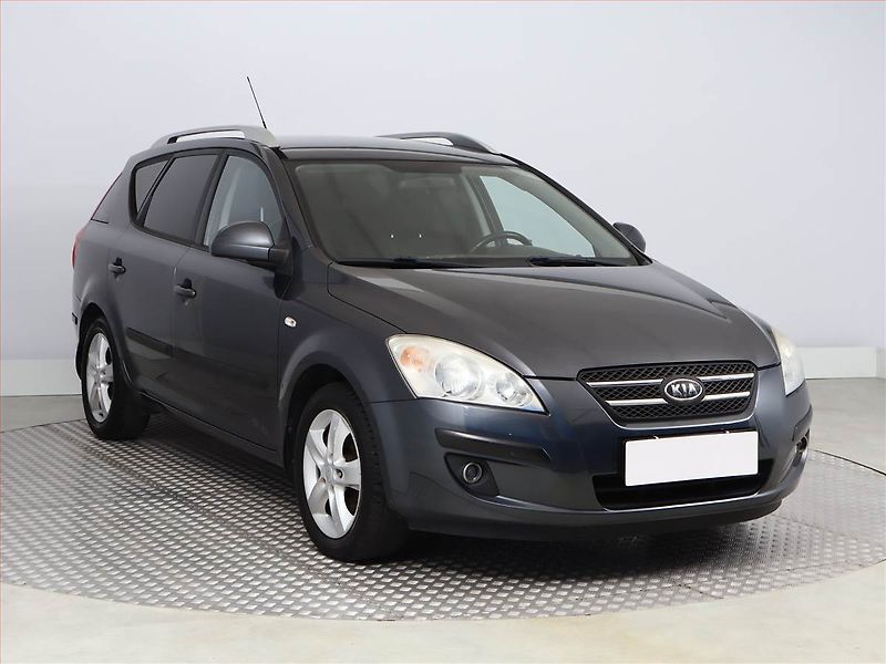 Kia Ceed (2009) 1.6 CVVT, nová STK, pěkný stav - fotografie inzerátu