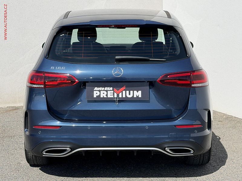 Mercedes-Benz Třídy B (2020) 1.3T B180, 2.maj,ČR, LED - fotka 5 z 30