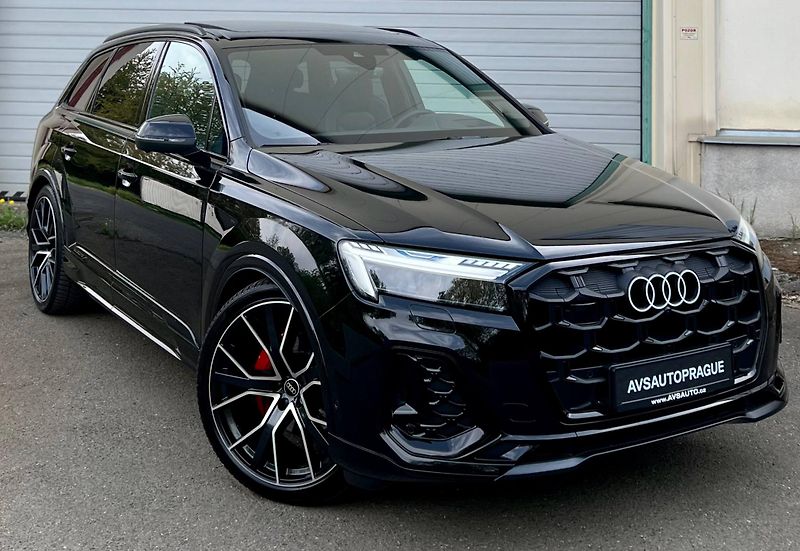 Audi Q7 (2024) S-LINE 50 TDI QUATTRO V ZÁRUCE - fotka 1 z 52