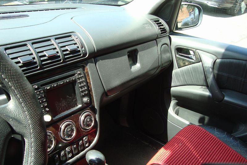 Mercedes-Benz Třídy M (2002) ML 55 AMG, ČR - fotka 43 z 51
