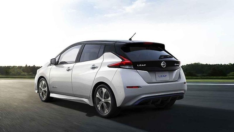 Nissan Leaf.
