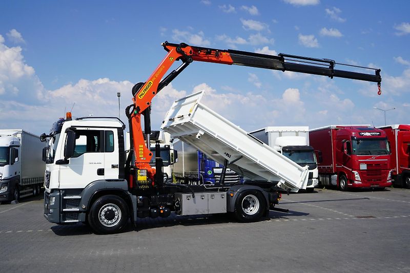 MAN TGS (2015) 18.480 / E 6 / 4 X 4 / WYWROTK - fotka 3 z 56