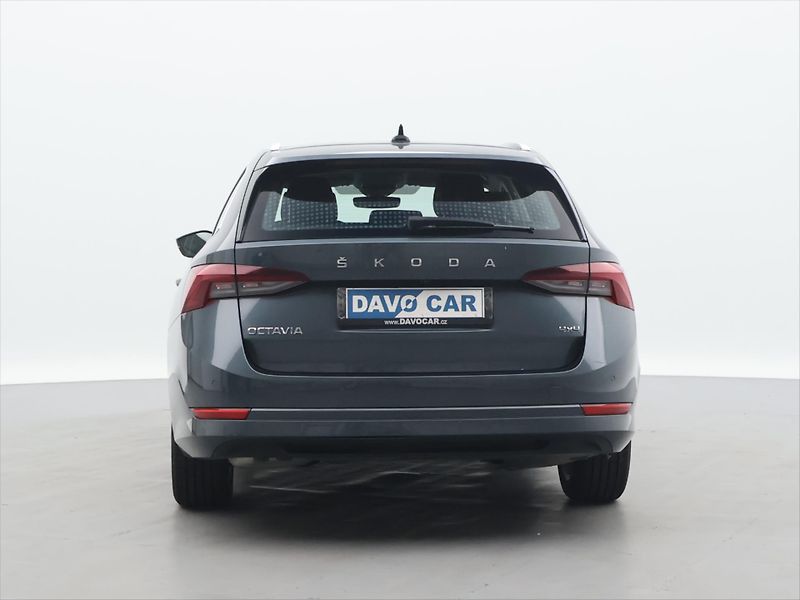 Škoda Octavia 2,0 TDI 110kW 4x4 DSG Style DP - fotka 6 z 20