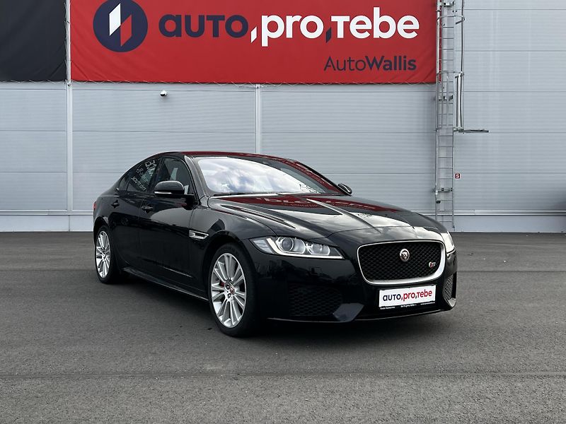 Jaguar XF 3.0 Aut. 380HP! S AWD Edition  - fotka 2 z 25