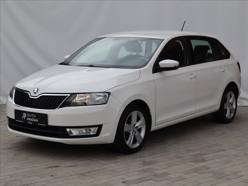 Škoda Rapid 1,0 TSi, 70kW, Výhřevy, Klima - fotka 3 z 21