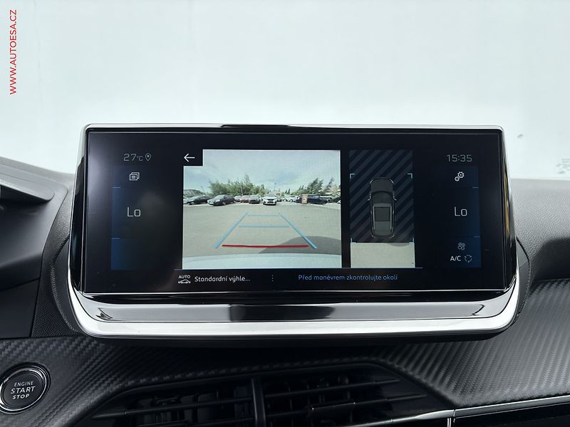 Peugeot 2008 (2022) 1.5 HDi, Allure, AT, LED - fotka 14 z 17