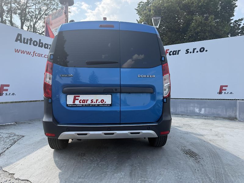 Dacia Dokker (2017) 1.2 TCe, Stepway, po servisu - fotka 6 z 24