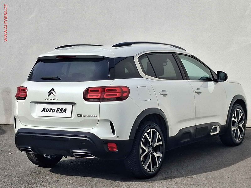 Citroën C5 Aircross (2019) 1.2 PT, Feel, navi, kamera - fotka 4 z 17
