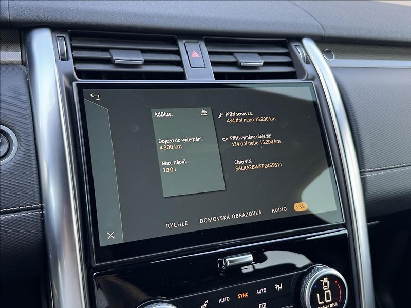 Land Rover Discovery 3,0 D300 R-Dynamic HSE AT AWD - fotka 27 z 36