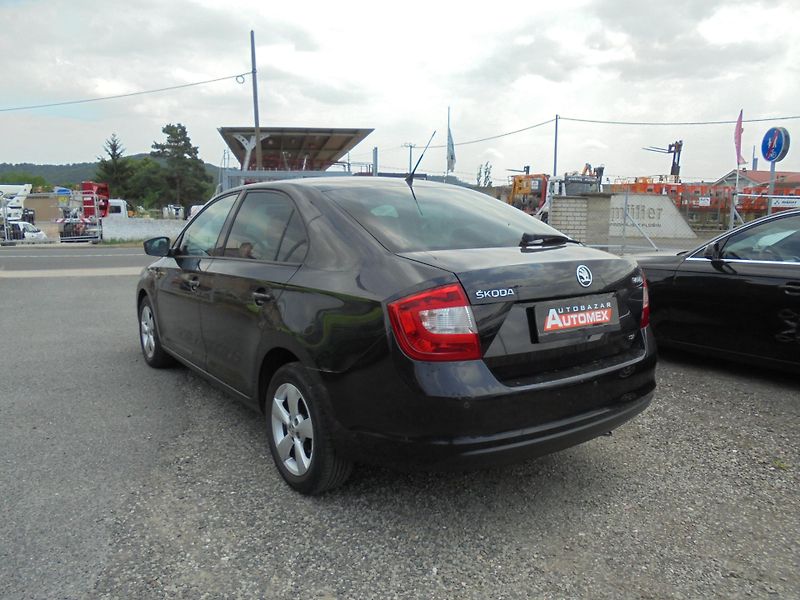 Škoda Rapid (2013) 1.2 TSI-DIGIKLIMA-ČR-1.MAJITEL - fotka 5 z 11