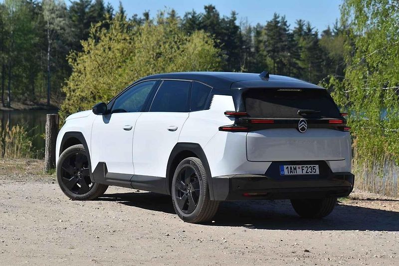 Citroën C5 Aircross dobře poslouží při rodinných výletech.