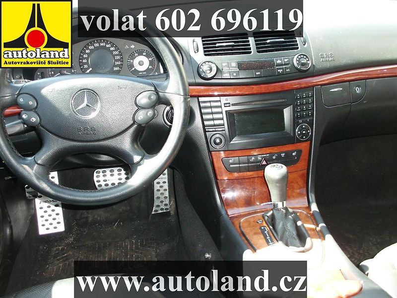 Mercedes-Benz Třídy E (2009) VOLAT 602 696 119 - fotka 2 z 8