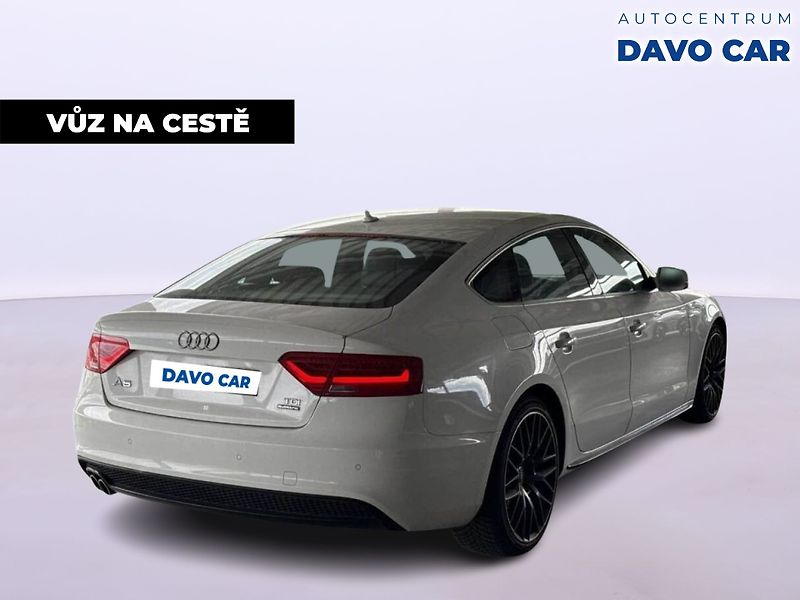 Audi A5 2.0 TDI 140kW Quattro CZ S-Lin - fotka 5 z 10