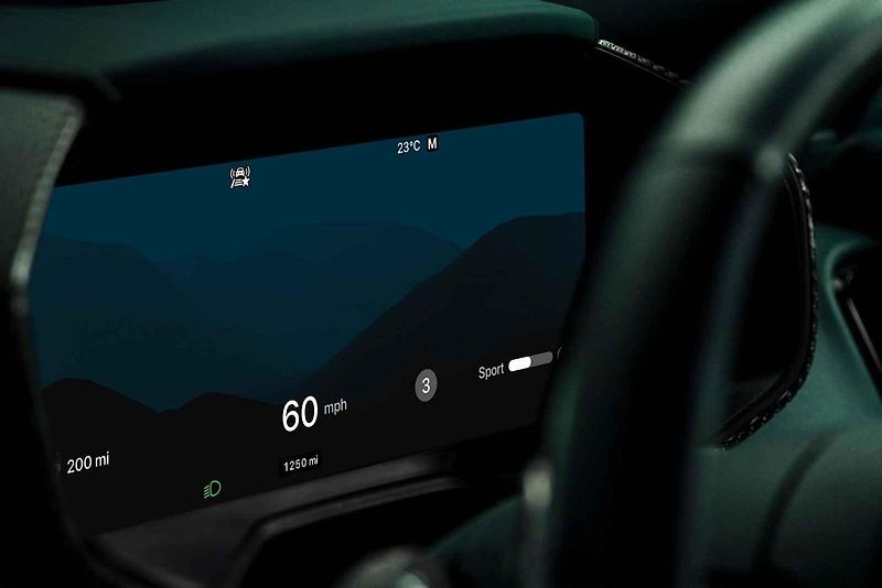 Nová generace Apple CarPlay Ultra v Aston Martinu