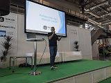 Přednáška Jakuba Moravce na Caravaningu, kde předal tipy na výlety po Česku