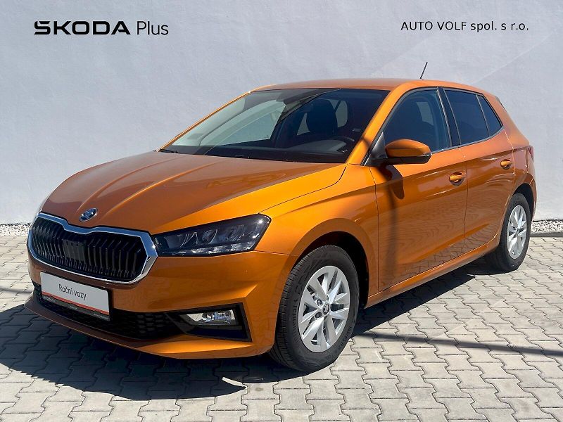 Škoda Fabia (2025) Top Selection 1.0TSi 85kW 6°ma - fotka 1 z 26