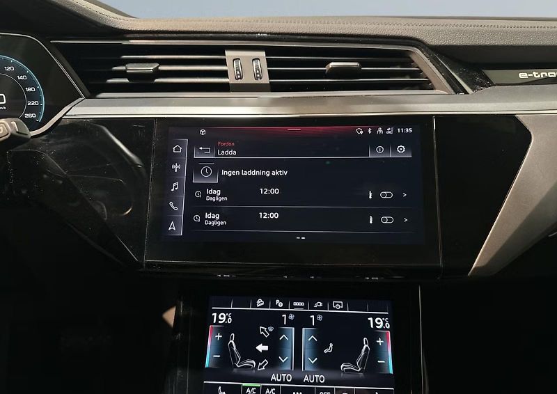 Audi Q8 e-tron 55 Q 360k Pano Tažné BLIS - fotka 10 z 22