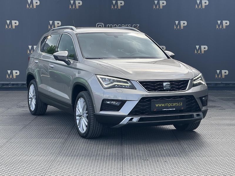 Seat Ateca (2017) 1.4TSi DSG Xcellence, Kessy    - fotka 3 z 51