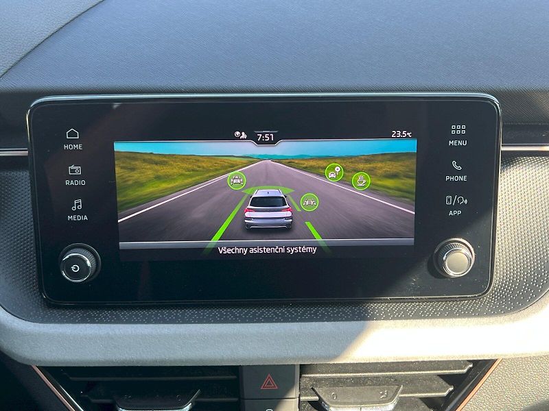 Škoda Kamiq (2025) Top Selection 1.0TSi 85kW 7°au - fotka 23 z 30