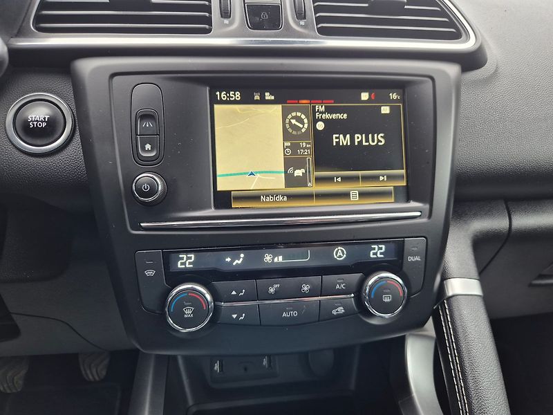 Renault Kadjar 1.2Tce 96kW, perfektní stav - fotka 16 z 26