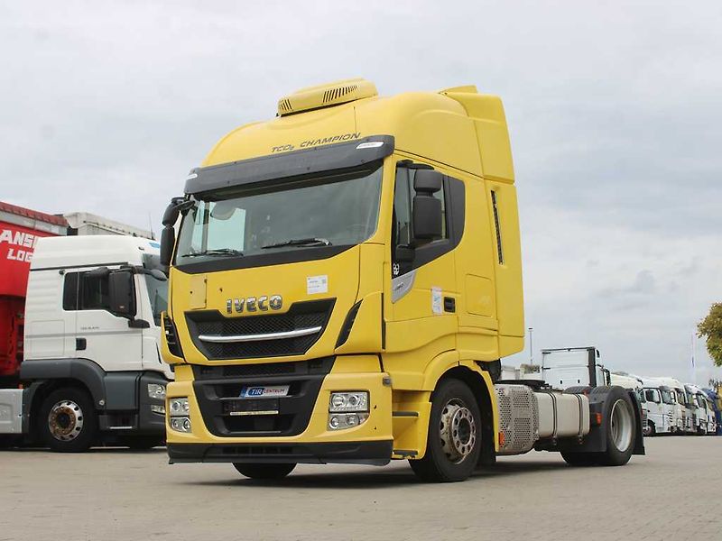 Iveco Stralis 480, LOWDECK, NEZÁVISLÁ KLIMAT - fotografie inzerátu