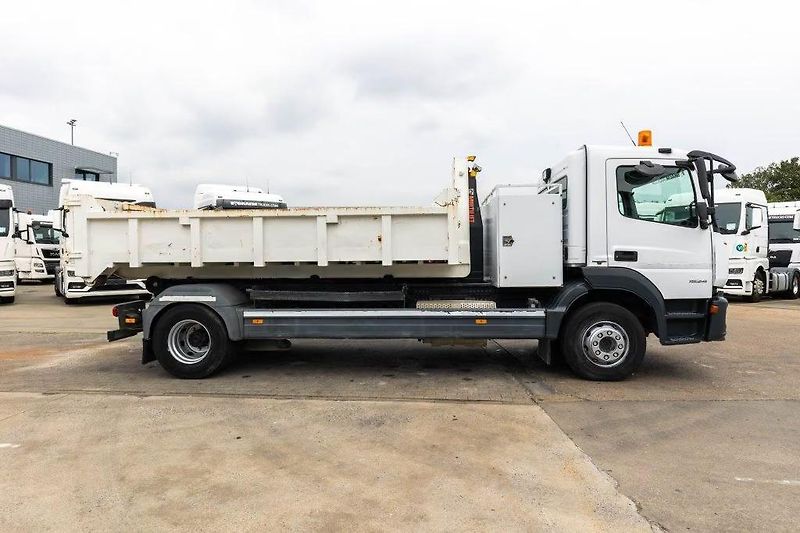 Mercedes-Benz Atego 1624 4x2 hákový natahovák  - fotka 4 z 21