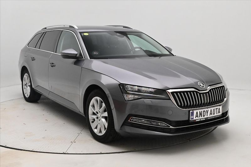 Škoda Superb 2,0 TDI 110 kW DSG Style Záruk - fotka 3 z 31