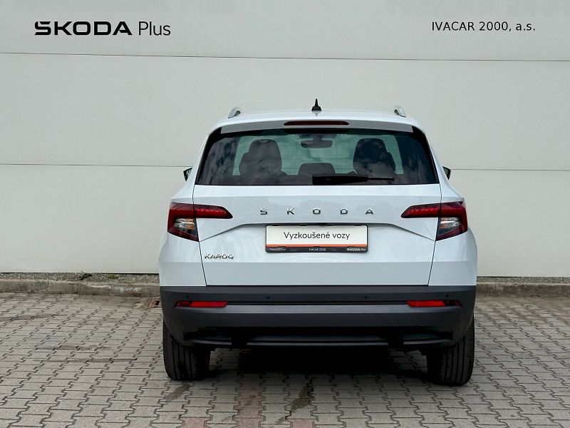 Škoda Karoq (2022) 1.5 Tsi 110 kW DSG Style Plus - fotka 6 z 27